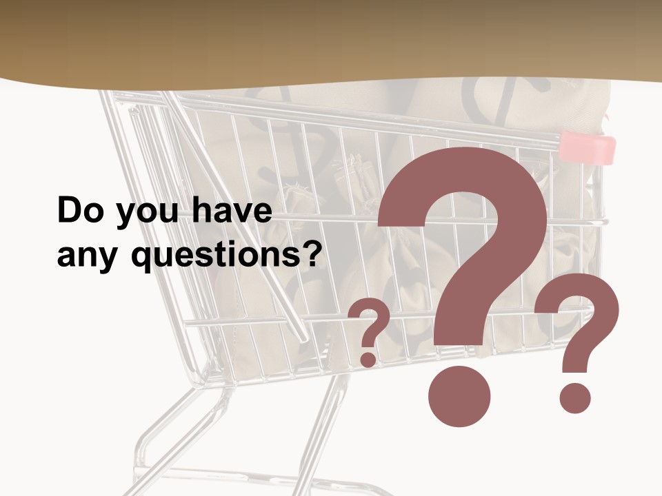 Sign Canvas Purchase PowerPoint Template