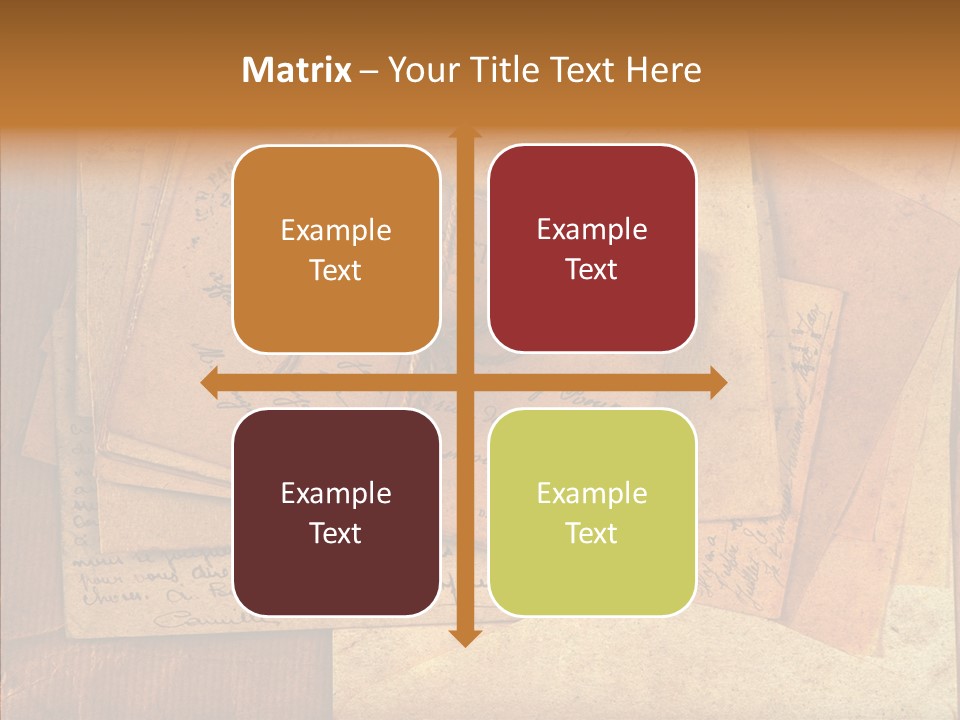 Vintage Paper Grungy PowerPoint Template
