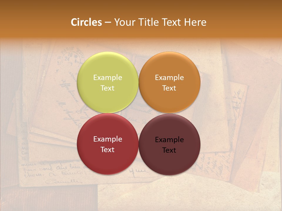 Vintage Paper Grungy PowerPoint Template