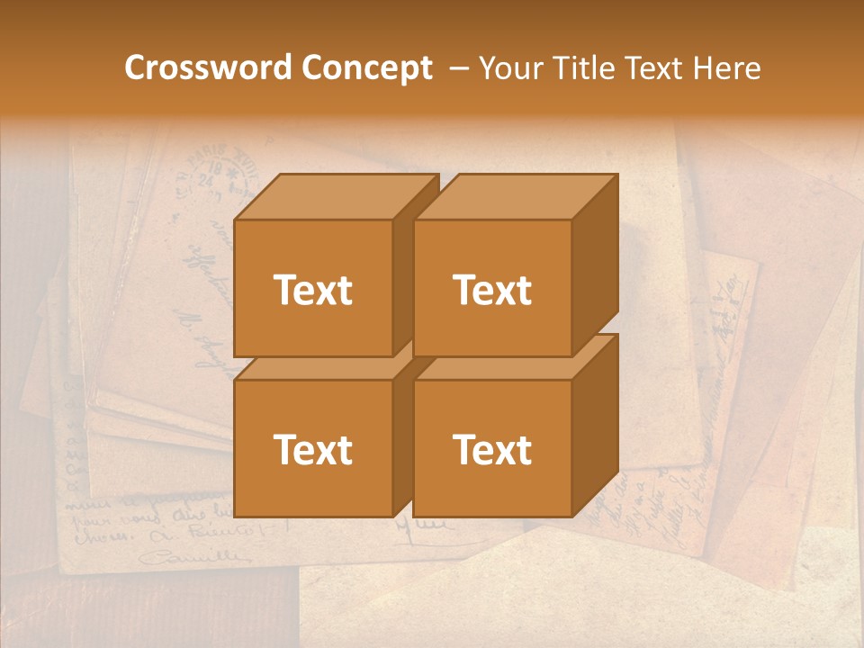 Vintage Paper Grungy PowerPoint Template