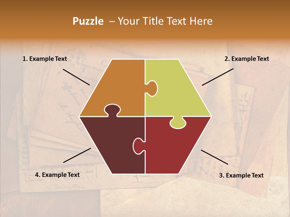 Vintage Paper Grungy PowerPoint Template