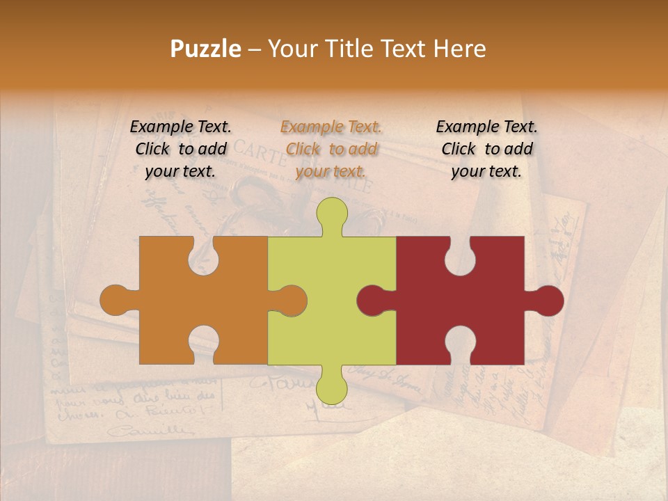 Vintage Paper Grungy PowerPoint Template