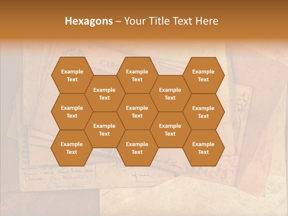 Vintage Paper Grungy PowerPoint Template