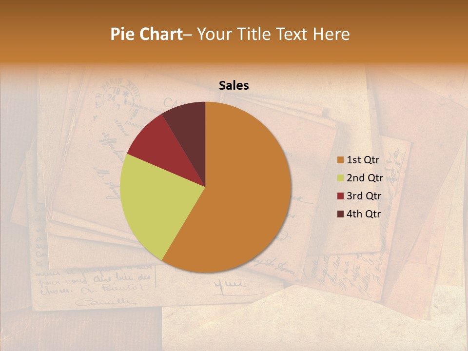 Vintage Paper Grungy PowerPoint Template