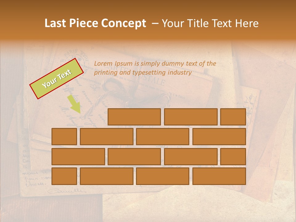 Vintage Paper Grungy PowerPoint Template
