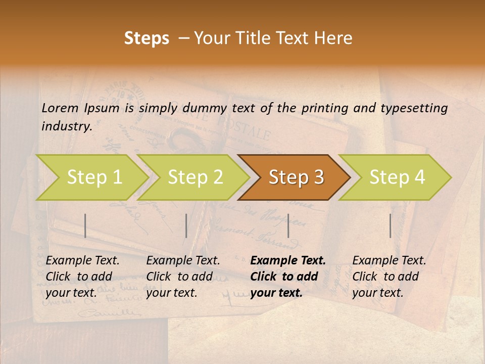 Vintage Paper Grungy PowerPoint Template