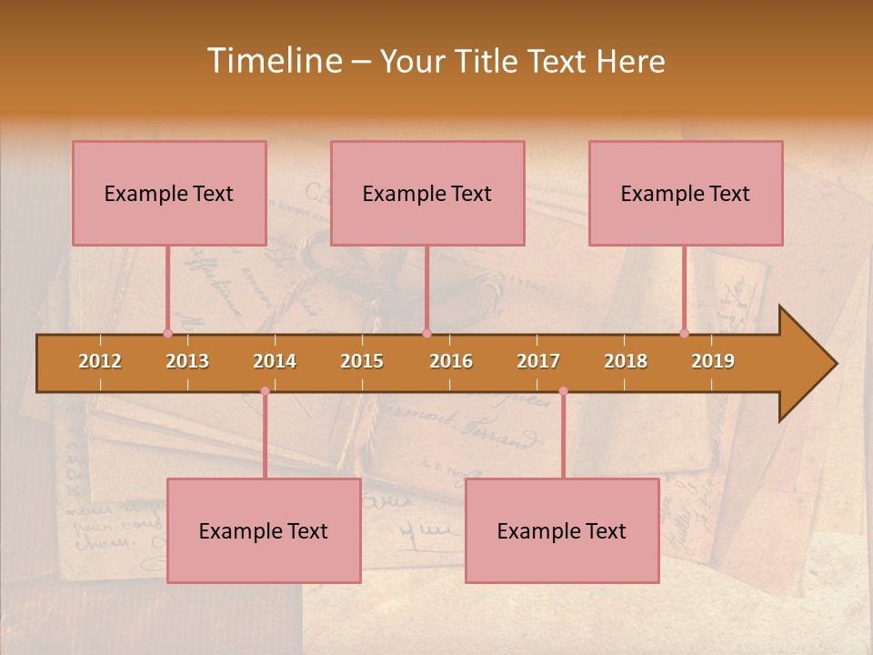 Vintage Paper Grungy PowerPoint Template