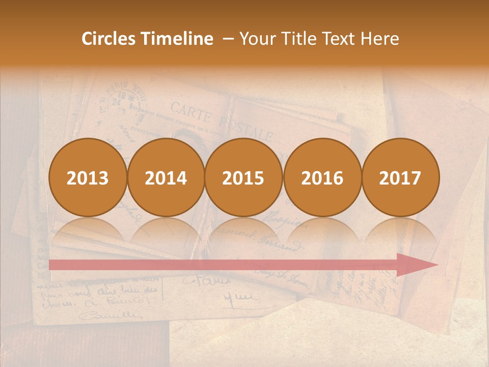 Vintage Paper Grungy PowerPoint Template