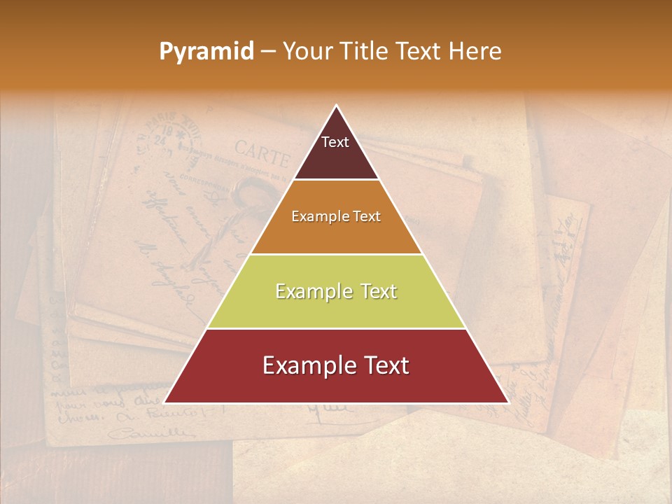 Vintage Paper Grungy PowerPoint Template