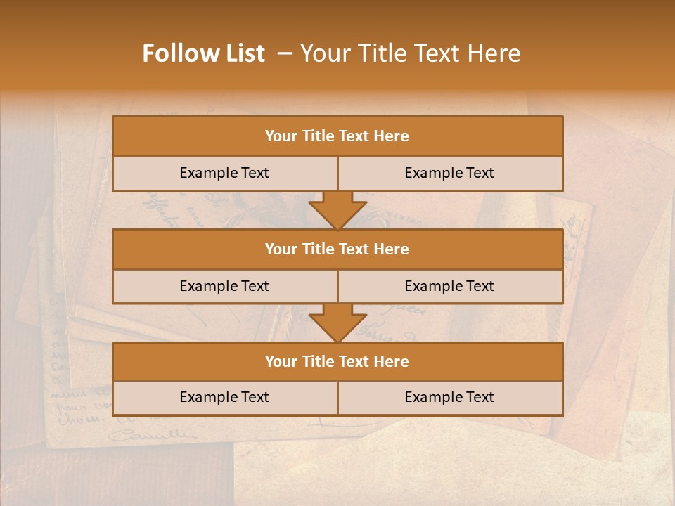 Vintage Paper Grungy PowerPoint Template