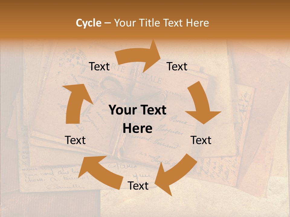 Vintage Paper Grungy PowerPoint Template