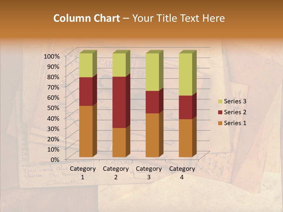 Vintage Paper Grungy PowerPoint Template
