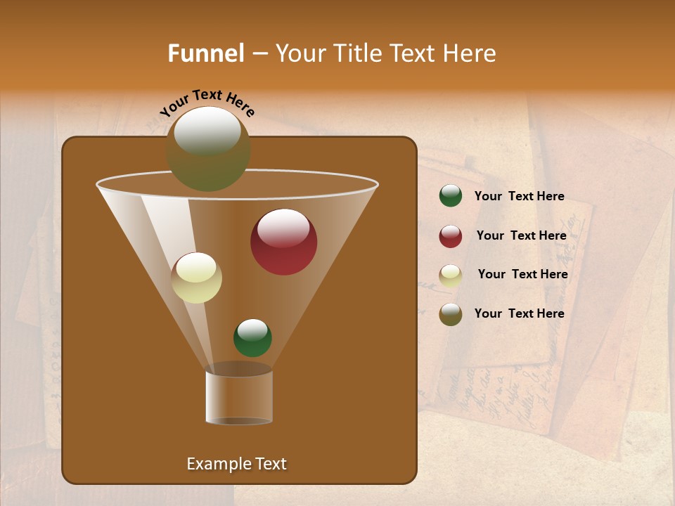 Vintage Paper Grungy PowerPoint Template