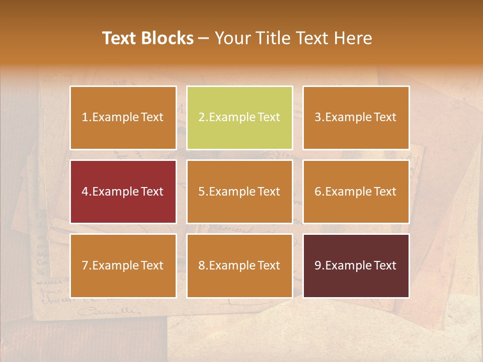 Vintage Paper Grungy PowerPoint Template