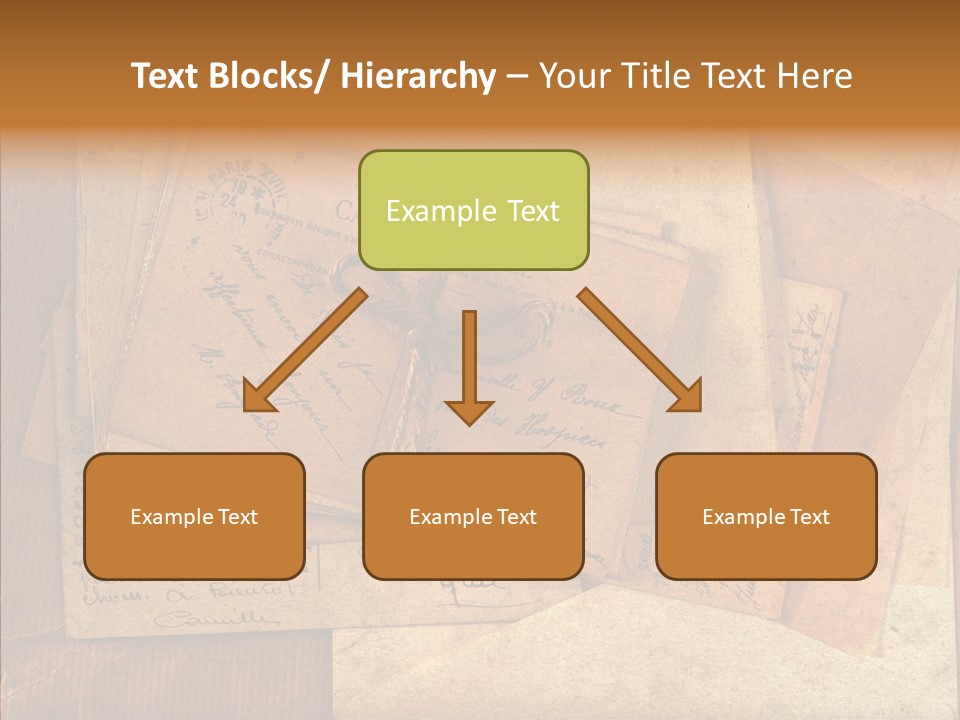 Vintage Paper Grungy PowerPoint Template