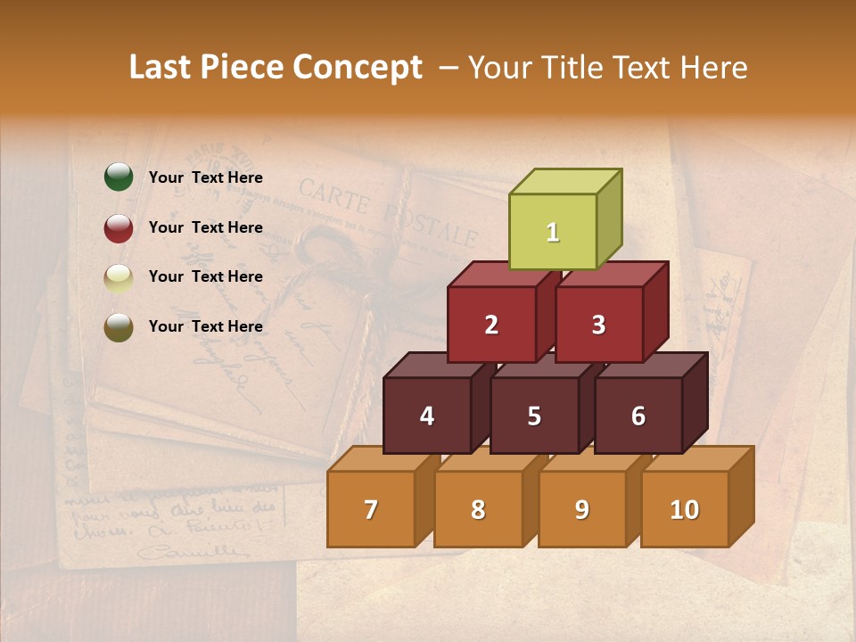 Vintage Paper Grungy PowerPoint Template