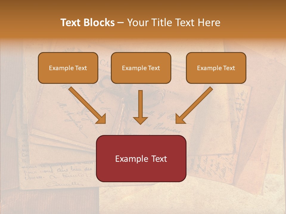 Vintage Paper Grungy PowerPoint Template