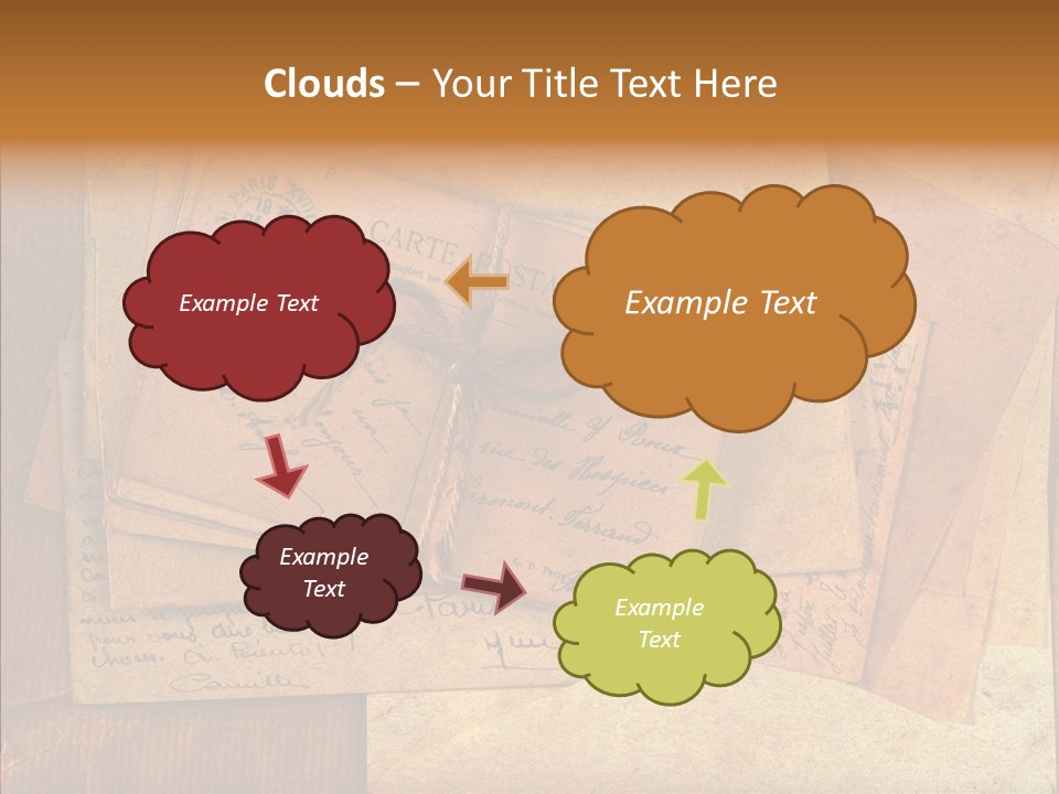Vintage Paper Grungy PowerPoint Template