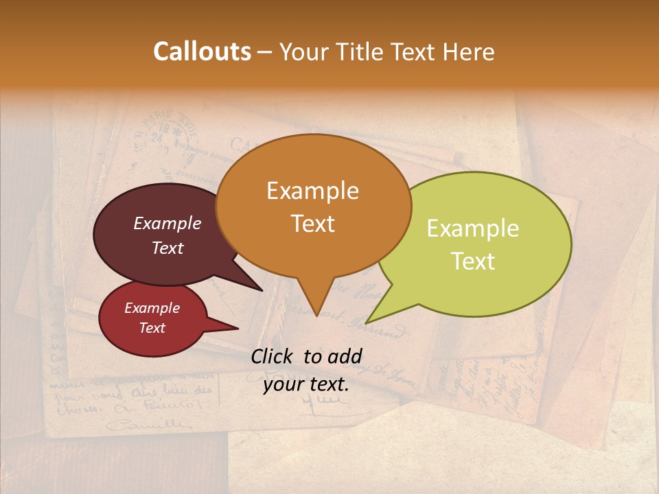 Vintage Paper Grungy PowerPoint Template