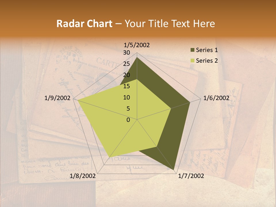Vintage Paper Grungy PowerPoint Template
