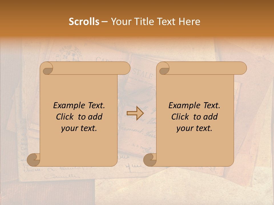 Vintage Paper Grungy PowerPoint Template