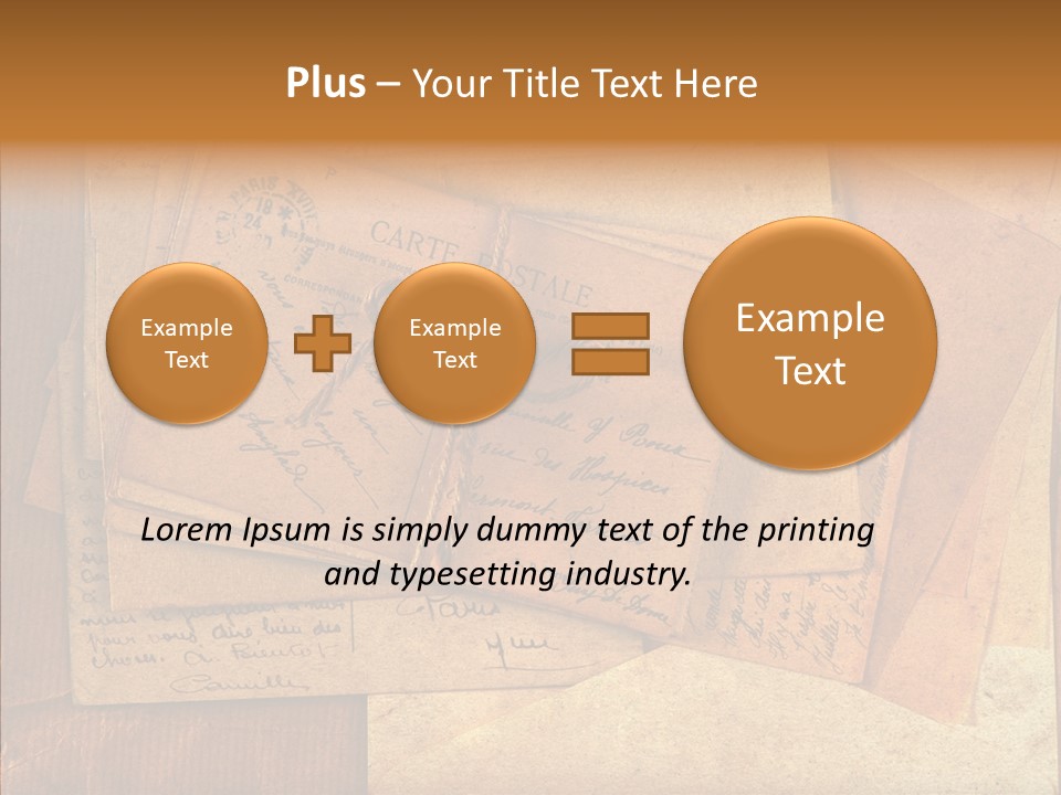 Vintage Paper Grungy PowerPoint Template