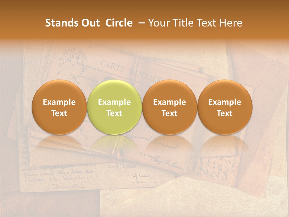 Vintage Paper Grungy PowerPoint Template