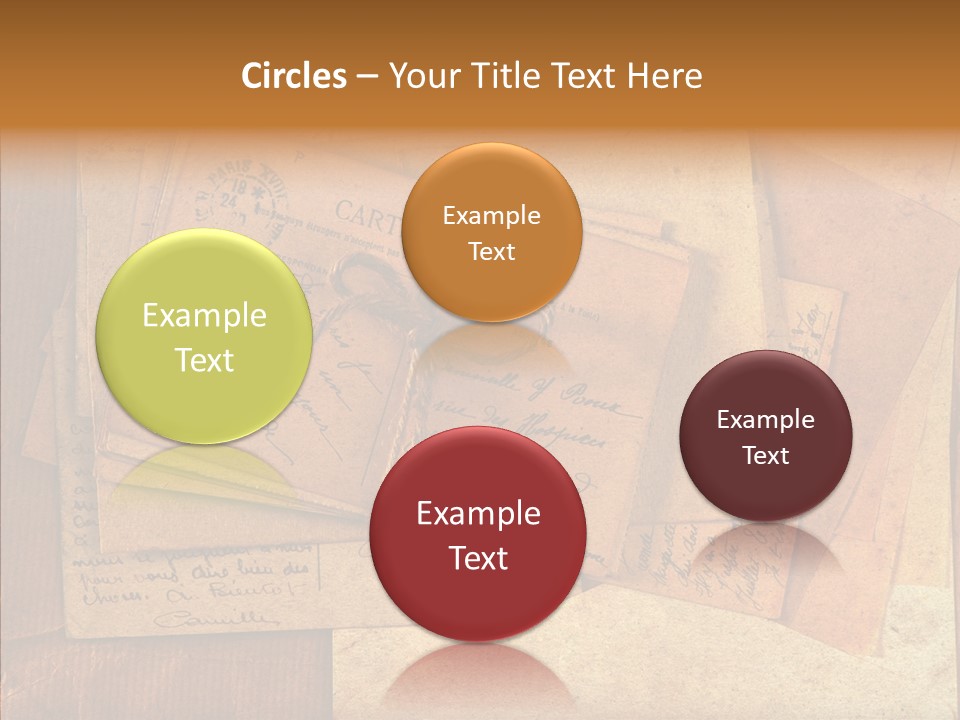 Vintage Paper Grungy PowerPoint Template