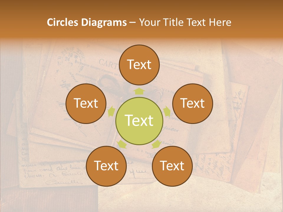 Vintage Paper Grungy PowerPoint Template