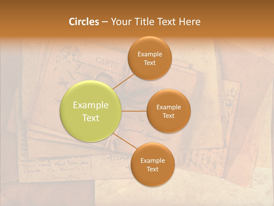 Vintage Paper Grungy PowerPoint Template