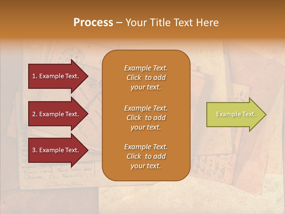 Vintage Paper Grungy PowerPoint Template