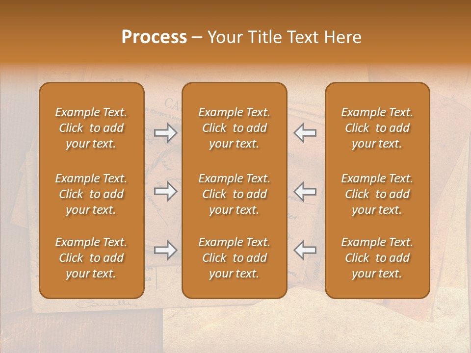 Vintage Paper Grungy PowerPoint Template