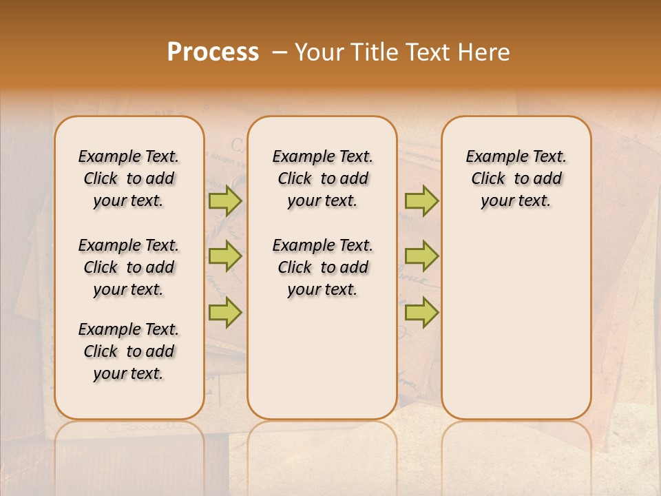 Vintage Paper Grungy PowerPoint Template