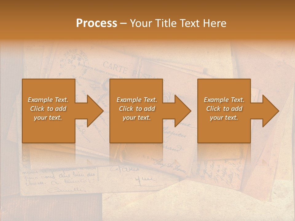 Vintage Paper Grungy PowerPoint Template