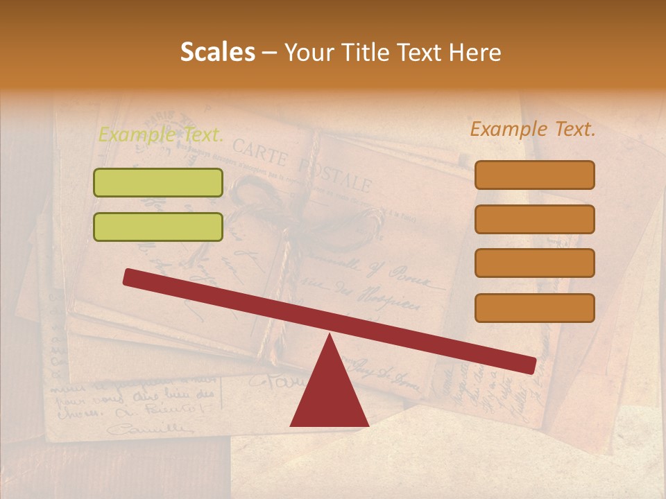 Vintage Paper Grungy PowerPoint Template