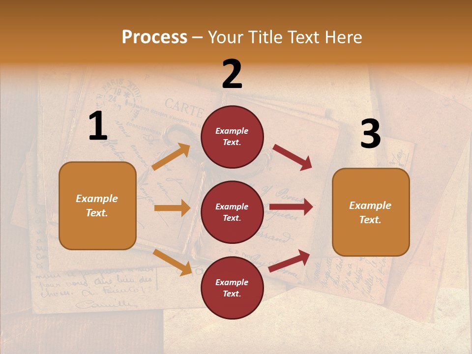 Vintage Paper Grungy PowerPoint Template