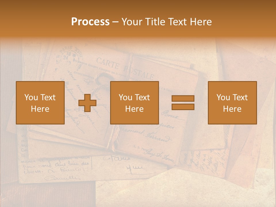 Vintage Paper Grungy PowerPoint Template