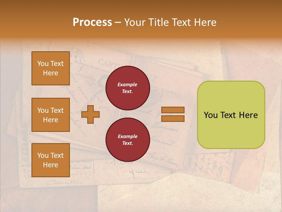 Vintage Paper Grungy PowerPoint Template