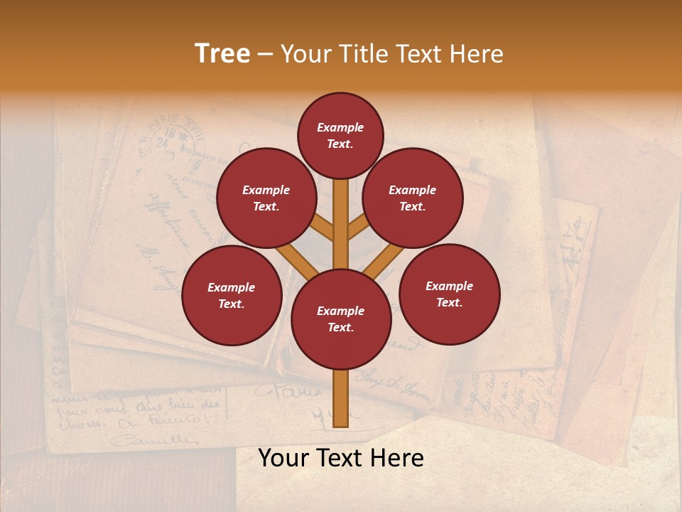 Vintage Paper Grungy PowerPoint Template