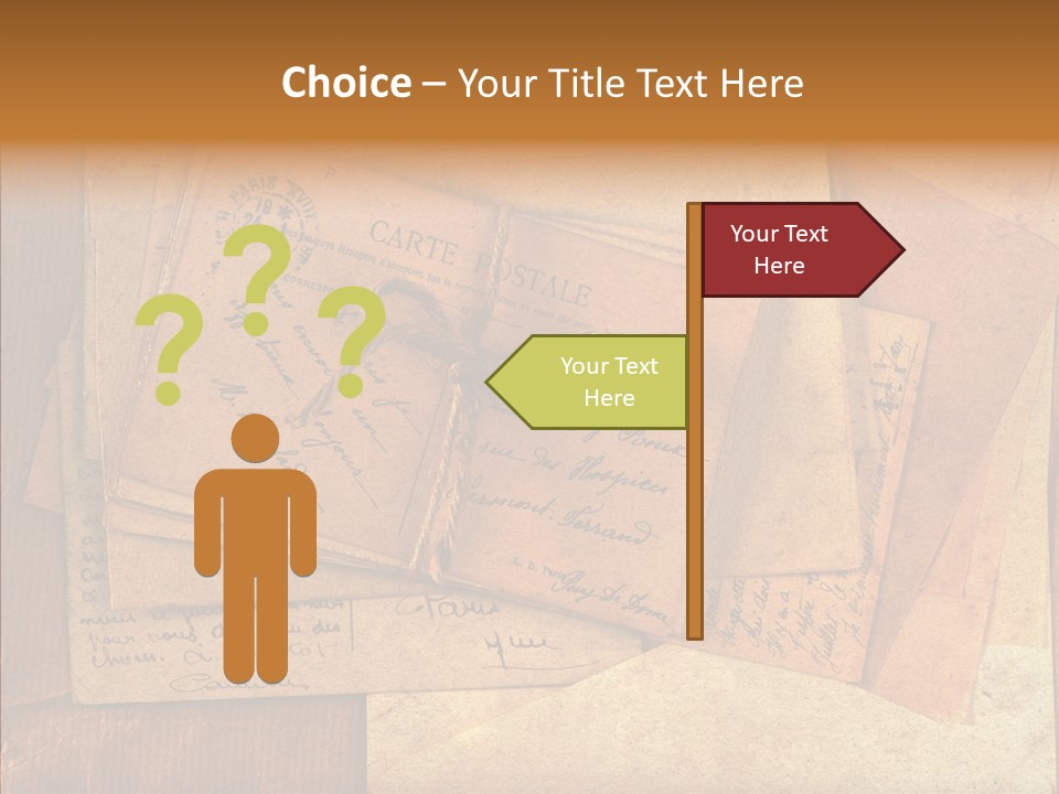 Vintage Paper Grungy PowerPoint Template