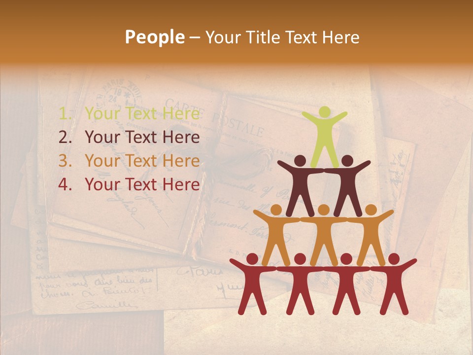 Vintage Paper Grungy PowerPoint Template