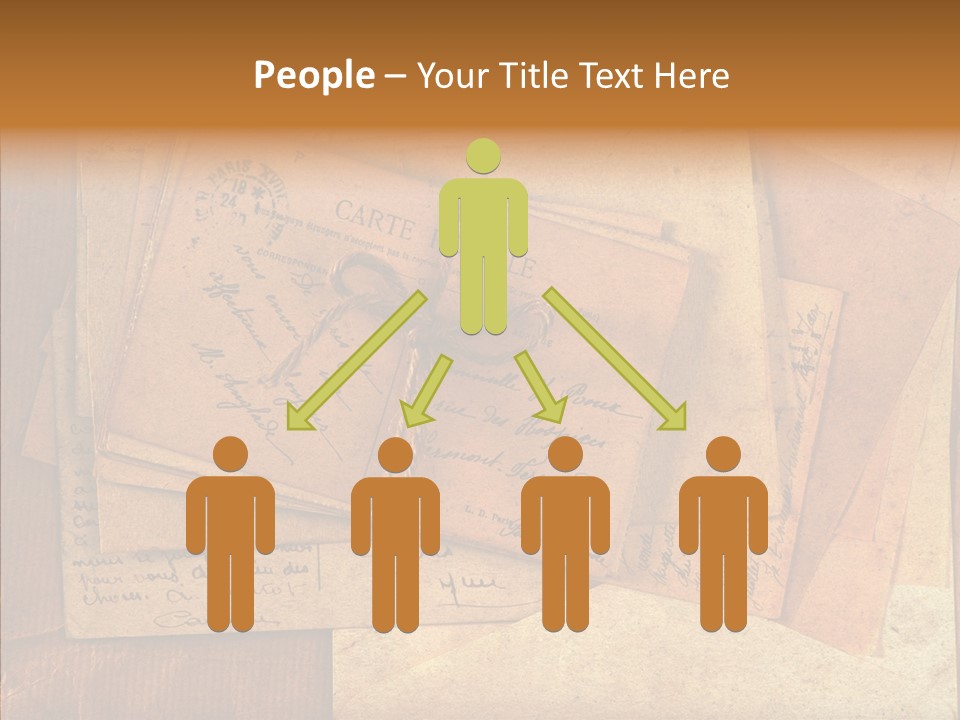 Vintage Paper Grungy PowerPoint Template