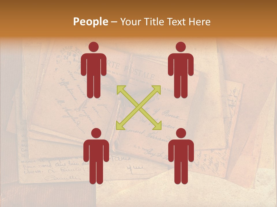 Vintage Paper Grungy PowerPoint Template