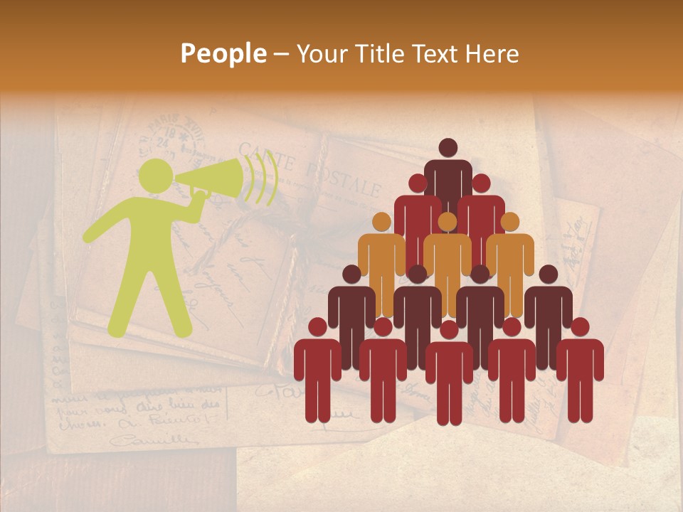 Vintage Paper Grungy PowerPoint Template