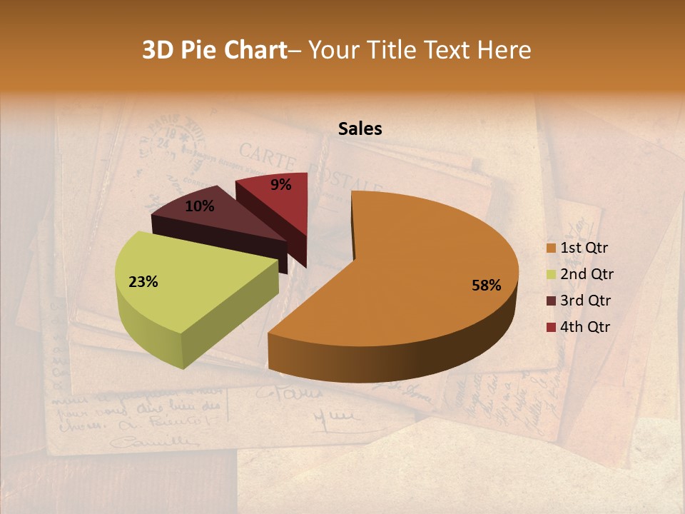 Vintage Paper Grungy PowerPoint Template