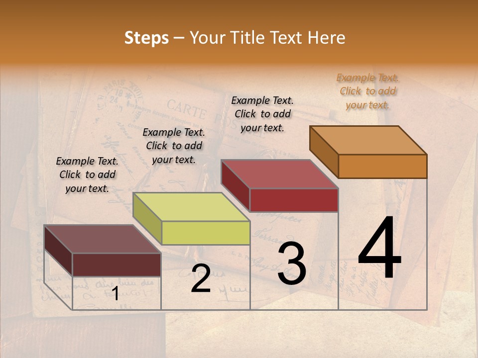 Vintage Paper Grungy PowerPoint Template