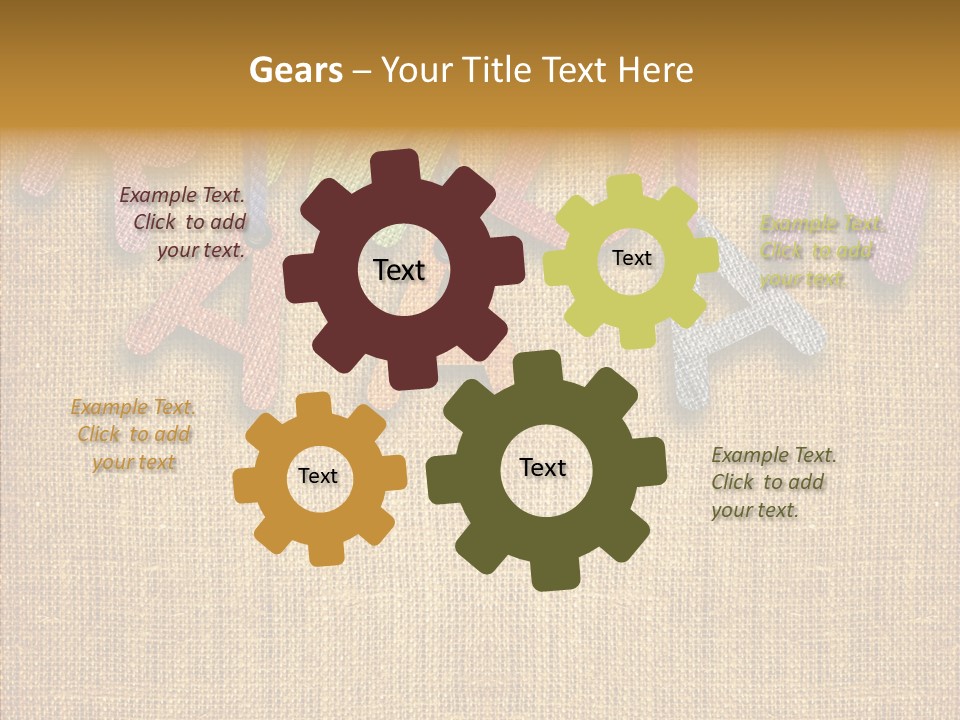 Wallpaper Islam Fast PowerPoint Template