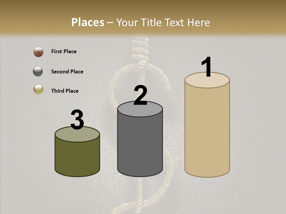 Capital Knot Hangman PowerPoint Template