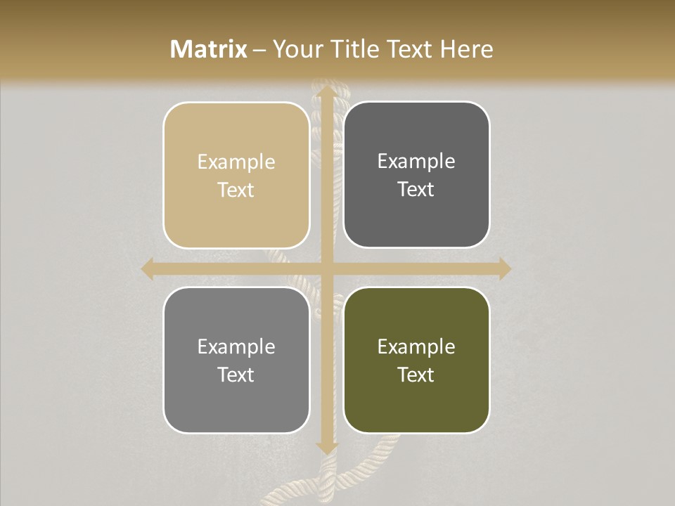 Capital Knot Hangman PowerPoint Template