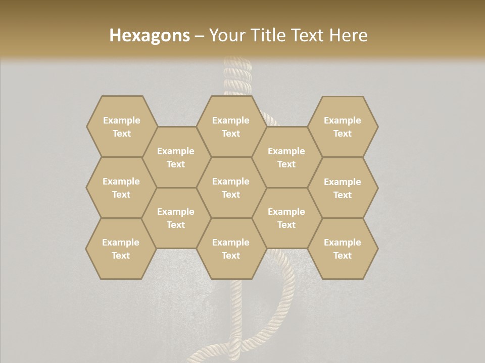Capital Knot Hangman PowerPoint Template